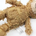 Miniatyrbillede 5 af 8: Plys Hunde Legetøj Nød Bjørn Shape Kæledyr Kirkende Udstoppet Legetøj Til Hunde Kat Tygge Kirke Legetøj