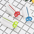 Miniatyrbild 2 av 11: 3 bitar Tandkräm Dispenser Squeezer Badrum Tillbehör Tandkräm Hållare Arrangör
