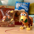 Miniatyrbilde 3 av 8: Disney Pixar Toy Story Stretch Slinky Hund Action Figurer Leker Sheepherder Slinky Dog Woody Anime Figur Dolls