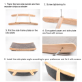 Miniatyrbilde 5 av 7: Tre Anti Cat Scratcher Cat Cratch Board Seng 3 In 1 Pad Vertikal Kjæledyr Katt leker