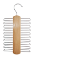 Miniatyrbillede 1 af 6: Slips Bøjle Holder Rack Silke Tørklæde Bælte Arrangør Skab Træ Opbevaring Hænge Rack Opbevaring Holder
