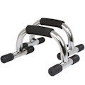 Miniatyrbilde 1 av 7: Push Up Bar Stand Pushup Brett Trening Trening Bryst Bar Svamp Hånd Grip Treningsutstyr