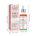 Miniatyrbillede 7 af 9: 5 In 1 Ansigtsbehandling Serum Fade Fine Linjer Opstrammende Skin Shrink Porer Fugtgivende Ansigt Serum
