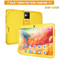 Pikkukuva 2 / 11: Oppimis tabletti lapsille Android 11 2GB 32GB 7 7 tuumainen lapsille tabletti taapero opetus lelu