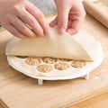 Miniatyrbillede 6 af 6: 19 huller køkken tilbehør dej presse ravioli fremstilling form knyt form