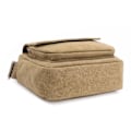 Miniatyrbillede 4 af 7: Mænd's Casual Style Canvas Skulder Messenger Tasker Multi-lomme med låg Håndtaske Crossbody Flap Taske