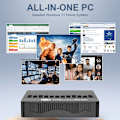 Miniatyrbillede 4 af 6: Mini PC M2 Air Intel Gemini Lake N4000 Windows 11 6GB RAM 128GB ROM Dual-Band WiFi Bluetooth USB Mini Computer