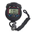 Miniatyrbild 1 av 7: Vattentät Kronometer Handhållen Ficka Stoppur Professionell Digital Sport Stoppur LCD Timer Stopp Klocka Timer Verktyg