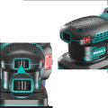 Miniatyrbild 2 av 7: Sladdlös Random Orbit Slip Professionell Lithium-Ion Polering Maskin