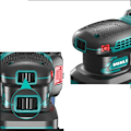 Miniatyrbillede 2 af 7: Trådløs Random Orbit Sliber Professionel Lithium-Ion Polering Maskine