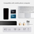 Miniatyrbild 6 av 10: 1,8"  disco duro externo USB 3.0 Typ C   ssd extern hårddisk