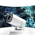Miniatyrbild 1 av 7: P30 Smart Mini Projector Android 11 WiFi6 Support 4K 1080P BT5.0 Projector