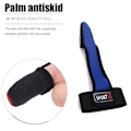 Miniatyrbillede 6 af 7: 1 fingre beskytter åndbar anti-skrid anti-cut fiske handsker