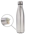 Miniatyrbillede 4 af 5: Afledning vand flaske dåse safe rustfrit stål glas med skjuler plads for penge med patent