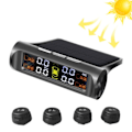 Pikkukuva 4 / 11: aurinko voima TPMS auto rengas paine hälytin valvonta auto turva järjestelmä rengas paine