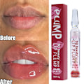 Miniatyrbillede 2 af 8: Læbe Plump Serum Forøg Læbe Elasticitet Øjeblikkelig Volumiserende Esentiel Olie Reducer Fine Linjer Reparation