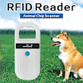 Miniatyrbillede 2 af 6: Pet Scanner Dyr Pet Id Reader Chip Transponder Usb Rfid Håndholdt Mikrochip Scanner
