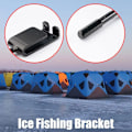 Miniatyrbild 5 av 8: Ice Power Drill Adapter Portable Shelter Tält Fixer För Spik Bracket Clam Ankare Is Inlägg Sömnad Tält Pinn