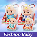 Miniatyrbild 4 av 10: 8 tum  tårar bebisar Multiple the doll magic Doll överraskning presenter för pojkar och flickor Söt Tearful Reborn Doll