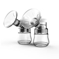Miniatyrbilde 2 av 4: Elektrisk Bryst Pumpe Smart Bilateral Stor Sug Stille Automatisk Bryst Pumpe Enhet