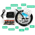 Miniatyrbild 2 av 7: Professionell automatisk vattning system trädgård växt spruta elektronisk timer touch skärm spray bevattning system kit