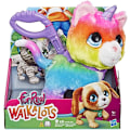 Miniatyrbillede 4 af 7: Rigtige venner E5307EU5 FRR WALKALOTS Big Unicorn Rainbow Colours børn legetøj