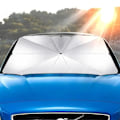 Pikkukuva 5 / 6: Auto Aurinkovarjo Sateenvarjo Tuulilasi Taittuva Etu Aurinkovarjo Sateenvarjo Tyyppi Aurinko Suoja Auto ikkuna