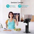 Miniatyrbild 3 av 5: Auto spårning smarttelefon hållare stativ fäste stabilisator gimbal gest kontroll