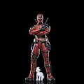 Miniatyrbild 2 av 5: Deadpool Action Figur X-Men Legend Series Figure Toy