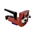 Miniatyrbilde 2 av 9: Fres Bord Gjerde Aluminium Multi T-Track Bord Sag Profil Gjerde Trebearbeiding T-spor Gjæring