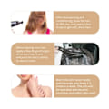 Miniatyrbillede 5 af 6: Argan olie hår behandling udjævning blødt reparation frizz tørt skadet hår pleje