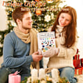 Miniatyrbilde 3 av 4: 24 deler advent kalender krystaller 24 dager krystaller helbredende steiner