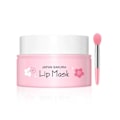 Miniatyrbild 1 av 7: Sakura Läpp Sömn Mask Hydraterande Fukt Närande Rynkla Utjämnande Torrhet Läpp Mask