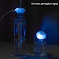 Miniatyrbillede 3 af 7: USB Mini Ultralyd Luft Fugter LED Lampe USB Essential Olie Diffuser