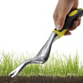 Miniatyrbilde 4 av 5: Magnesium Aluminium Gress Graving Grønnsaker Løs Jord Rooting Enhetsluking Verktøy Spade Gummi