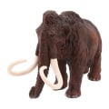 Miniatyrbillede 1 af 5: Simulering Mammut Model Dyr Model Elefant Legetøj Desktop Dekoration Håndværk Kunstig Elefant