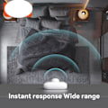 Miniatyrbilde 6 av 7: WiFi Zigbee Human Motion Sensor Smart Home PIR Motion Sensor Detektor Med Light Sensor