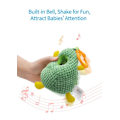 Miniatyrbillede 4 af 4: Baby klapvogn Legetøj Larver spiser frugt Hængende klapvogn Spiral Plush Please Dukke finger Udviklings Raller Legetøj