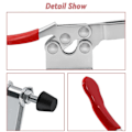 Miniatyrbillede 2 af 6: 4 stk Horizontal Toggle Clamp Quick-Release Toggle Clamps Set