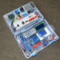 Miniatyrbillede 6 af 6: Starter Kit til Arduino UNO R3 Opgraderet version Learning Suite Med Retail Box
