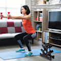 Miniatyrbilde 3 av 7: Hantel stativ stativ 3 lags hantler vekter håndtak stativ