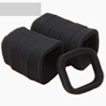 Miniatyrbillede 1 af 3: 10 stk. Luft filtre sort streng trimmer dele 60x60x20mm have el værktøj tilbehør