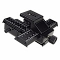 Miniatyrbild 1 av 6: 4 vägs Makro Shot Fokusering Rail Slider för SLR DSLR DC