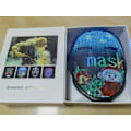 Miniatyrbillede 5 af 7: Bluetooth-kompatibel  App Kontrol LED Maske Navidad Carnival Festival Lys