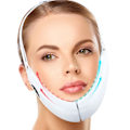 Miniatyrbillede 2 af 7: Face Lifter V-Line Up Face Lifting Belt Face Slimming Vibration Massager LED Display
