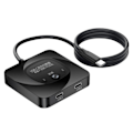 Miniatyrbillede 1 af 6: 1 Styk USB-C Switch USB C Type Conventer USB-C Hubs Bi-Direction Switch Data Video Switcher