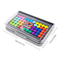 Miniatyrbillede 7 af 7: 1 Box Intelligence Magic Beads Rejsespil til børn og voksne en kognitiv færdighedsopbygning hjernespil børn montessori legetøj