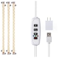 Miniatyrbilde 7 av 7: Led Grow Light USB Timer Phyto Lampe Planter Dimbar LED Lampe Phytolamps Full Spectrum Hydroponics Growing Lamps LED Plant Light