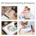 Miniatyrbilde 5 av 7: A4 LED Lys Pad For Diamant Maling Kit Med USB Powered Light Pad