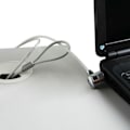 Miniatyrbild 5 av 6: Notebook Bärbar dator Dator Lås Säkerhet Kabel Kedja Med Nyckel Notebook PC Bärbar dator Stöldskydd Lås